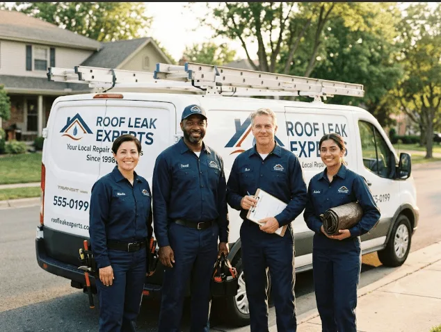 Roof Leak Repair company in Lecompton, KS