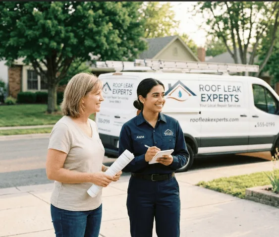 Roof Leak Repair Lecompton, KS FAQs