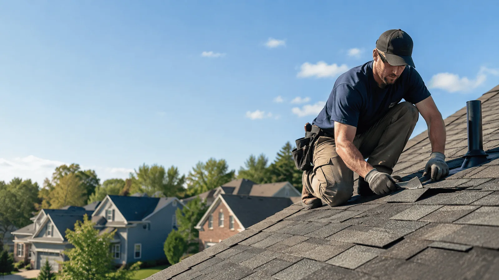 Roof Leak Repair in Lecompton, KS near me